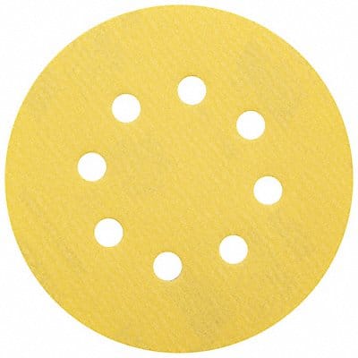 Hook-and-Loop Sanding Disc 5 in Dia PK50