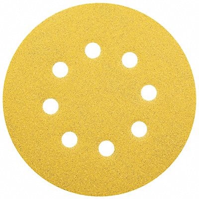 Hook-and-Loop Sanding Disc 5 in Dia PK50