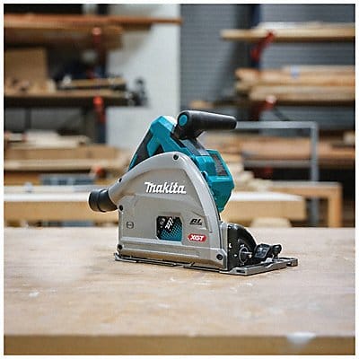 Cordless Plunge Circular Saw 40V 4900RPM