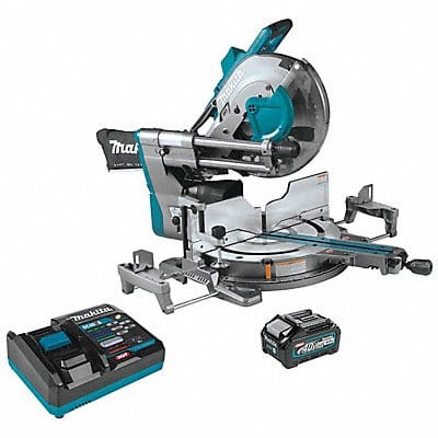 Cordless Miter Saw 40V Speed 4400 RPM