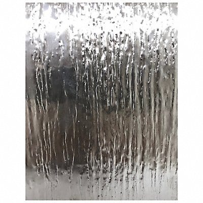 Silver SS Sheet 48 in Overall W