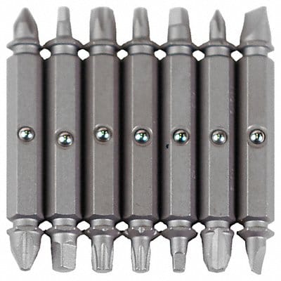 Screwdriver Bit Set 1/4 Hex Shank
