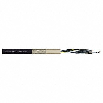 Hybrid Cable 600 V 1.1 in dia.