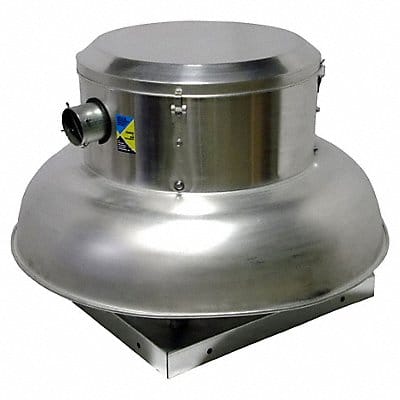 Downblast Exhauster 15 in Wheel Dia.