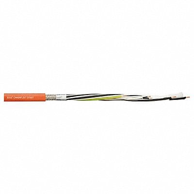 Servo Motor Cable 1 000 V 0.45 in dia.