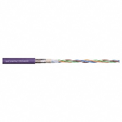 Bus Cable TPE 50 V 0.28 in dia Red