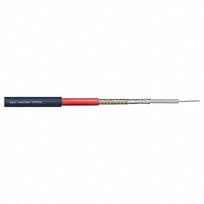 Coaxial Cable TPE 500 V 0.22 in Black