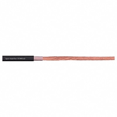 Power Cable TPE 0.24 in dia Signal Black
