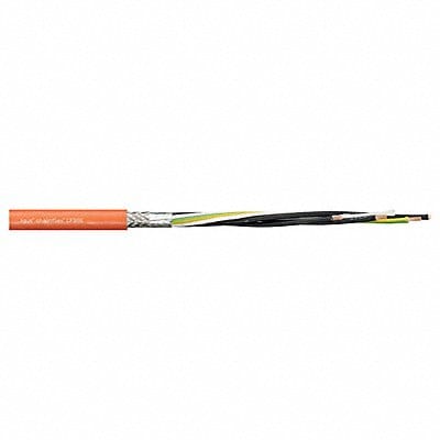 Thermocouple Cable PUR 0.3 in dia Brown