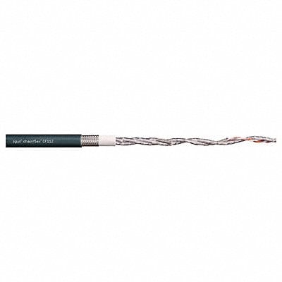 Data Cable PUR 0.37 in dia Gray