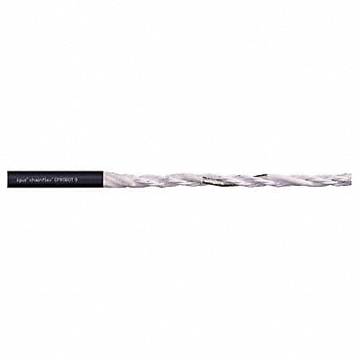 Control Cable Copper 17 AWG Steel Blue