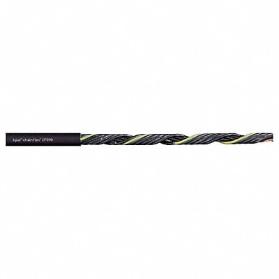 Control Cable Copper 18 AWG Jet Black