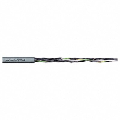Control Cable Copper 12 AWG Window Gray