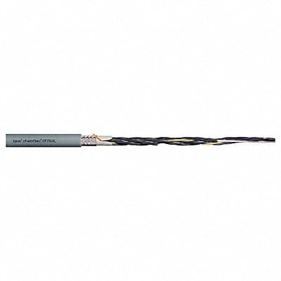 Control Cable Copper 16 AWG Window Gray