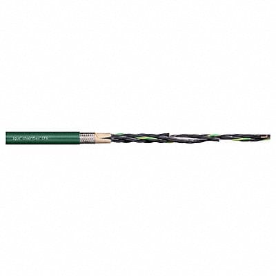 Control Cable Copper 20 AWG Moss Green
