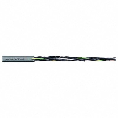 Control Cable Copper 16 AWG Gray