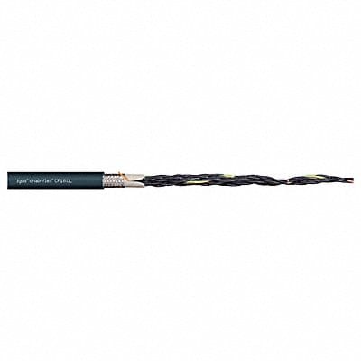 Control Cable Copper 24 AWG Dark Blue
