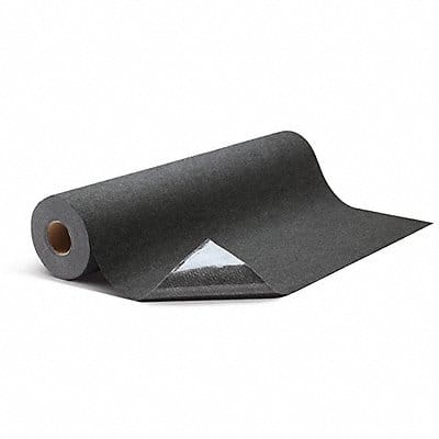 Adhesive-Backed Grippy Mat Slate 50 ft L
