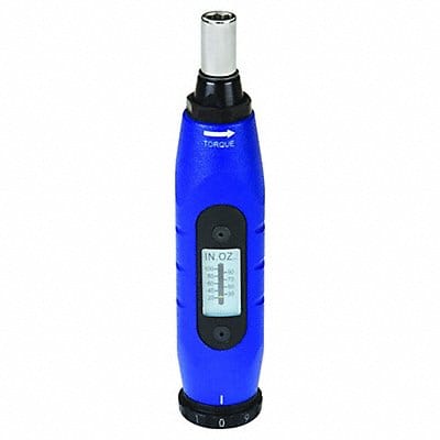 Micro Adj. Torque Scredriver 6 3/4 L