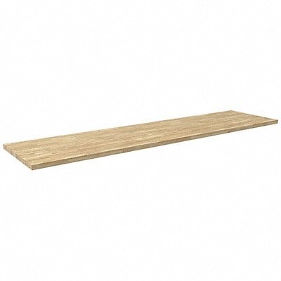 Workbench Top Butcher Block 120x30 in