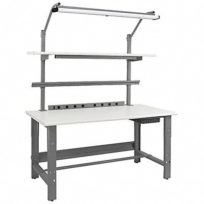 Workbench LaminateRndFrntEdge 30 x60