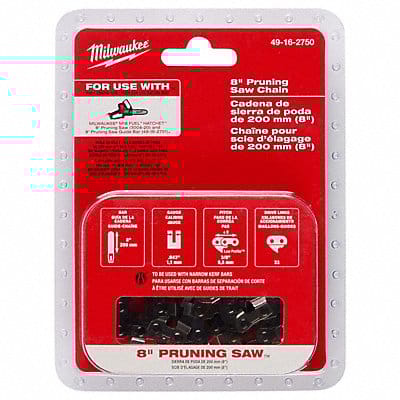 Saw Chain 8 Bar L 33 Links Gauge 0.043