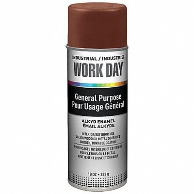 Spray Paint Gloss Brown 10 oz