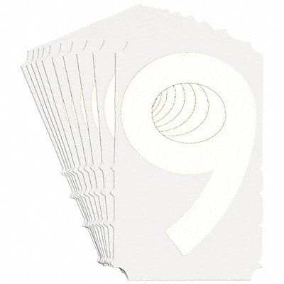 Numbers and Letters Labels PK 10