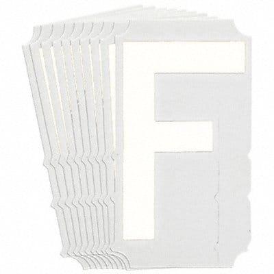 Numbers and Letters Labels PK 10