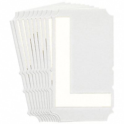 Numbers and Letters Labels PK 10