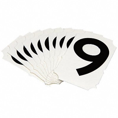 Numbers and Letters Labels PK 10