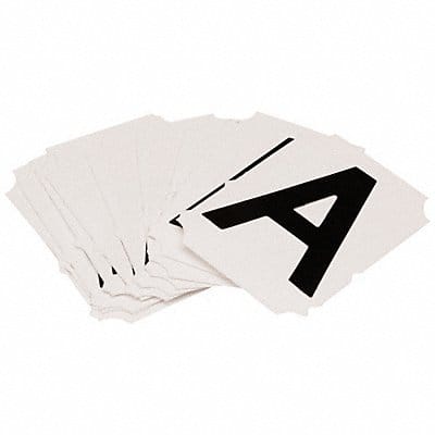 Numbers and Letters Labels PK 10