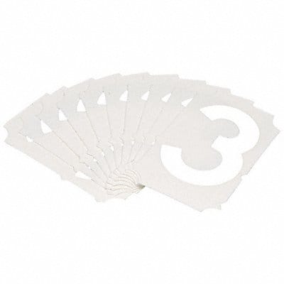 Numbers and Letters Labels PK 10