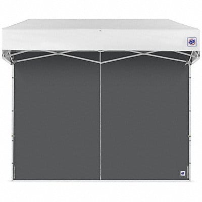 Middle Zipper Sidewall Gray 8 ft H
