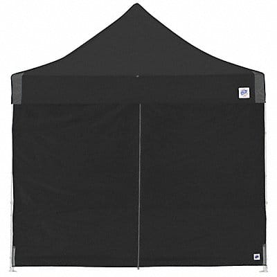 Professional Middle Zipper Sidewall Blck