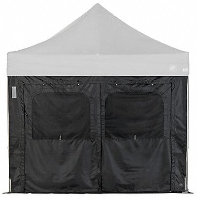 Sidewall Black 10 ft W 10 ft H