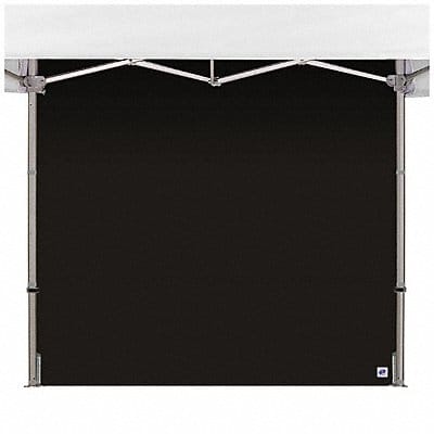 HUB Sidewall Black 8 ft W 15 ft H
