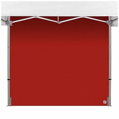 HUB Sidewall Red 8 ft W 15 ft H