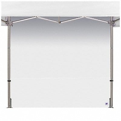 HUB Sidewall White 8 ft W 15 ft H