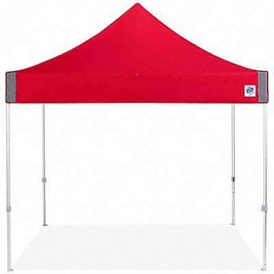 Shelter Red 10 ft W 10 ft L