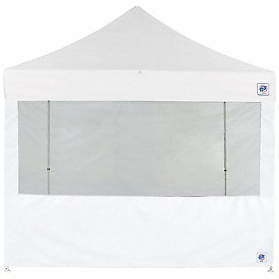 Food Booth Sidewall White 13 ft H