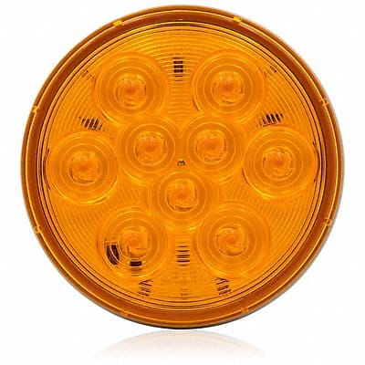 Stop/Turn/Tail Light LED Grommet Amber