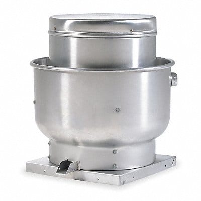 Alu 58.6 Dia 46.4 H Roof Fan w.Motor