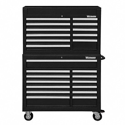Blk Heavy Duty Tool Chest/Cabinet Combo Blk Heavy Duty Tool Chest/Cabinet Combo
