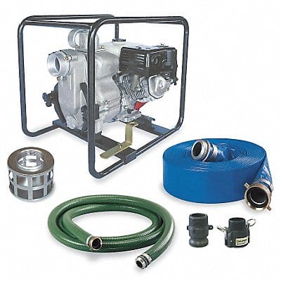 Engine Driven Utility Pump 242cc 3