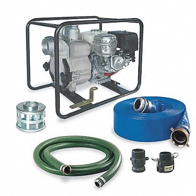 Engine Driven Utility Pump 337cc 4