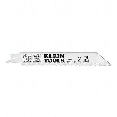 Recip. Blades 6 10/14 TPI-PK5
