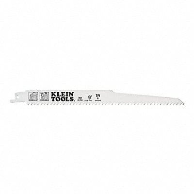 Recip Saw Blades 9 in 6 TPI-PK5