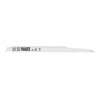 Recip. Saw Blades 12 6 TPI-PK5