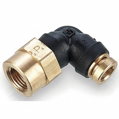 Swivel Elbow Pipe 1/8 Tube 3/8